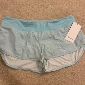 Rare discontinued lululemon speed up LR 2.5” *lines short